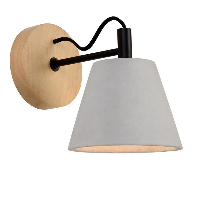 Lucide POSSIO Wandlamp - Grijs