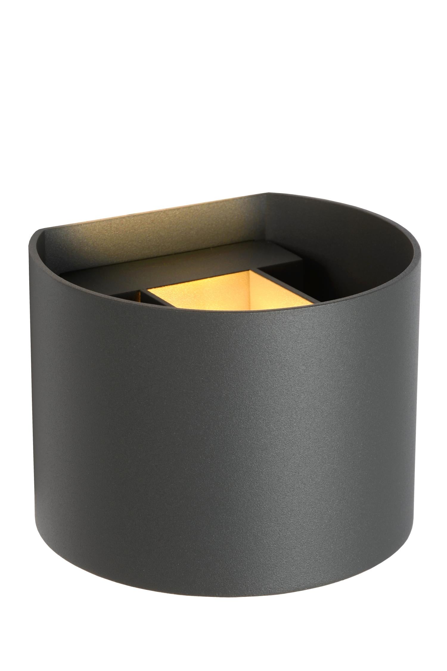 Lucide XIO Wandlamp - Grijs