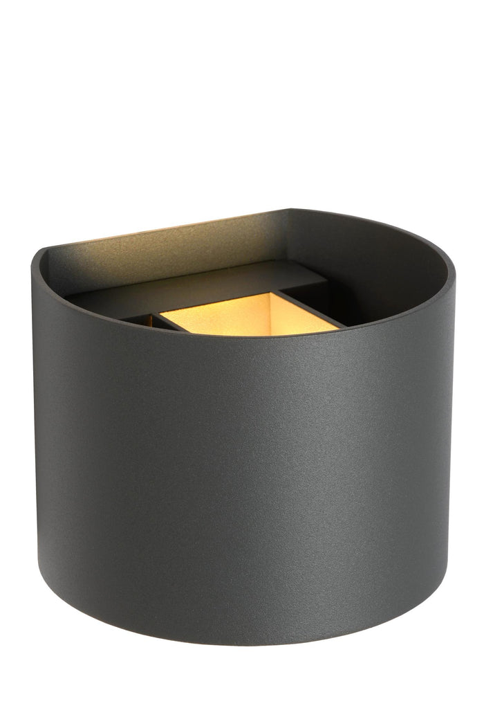 Lucide XIO Wandlamp - Grijs