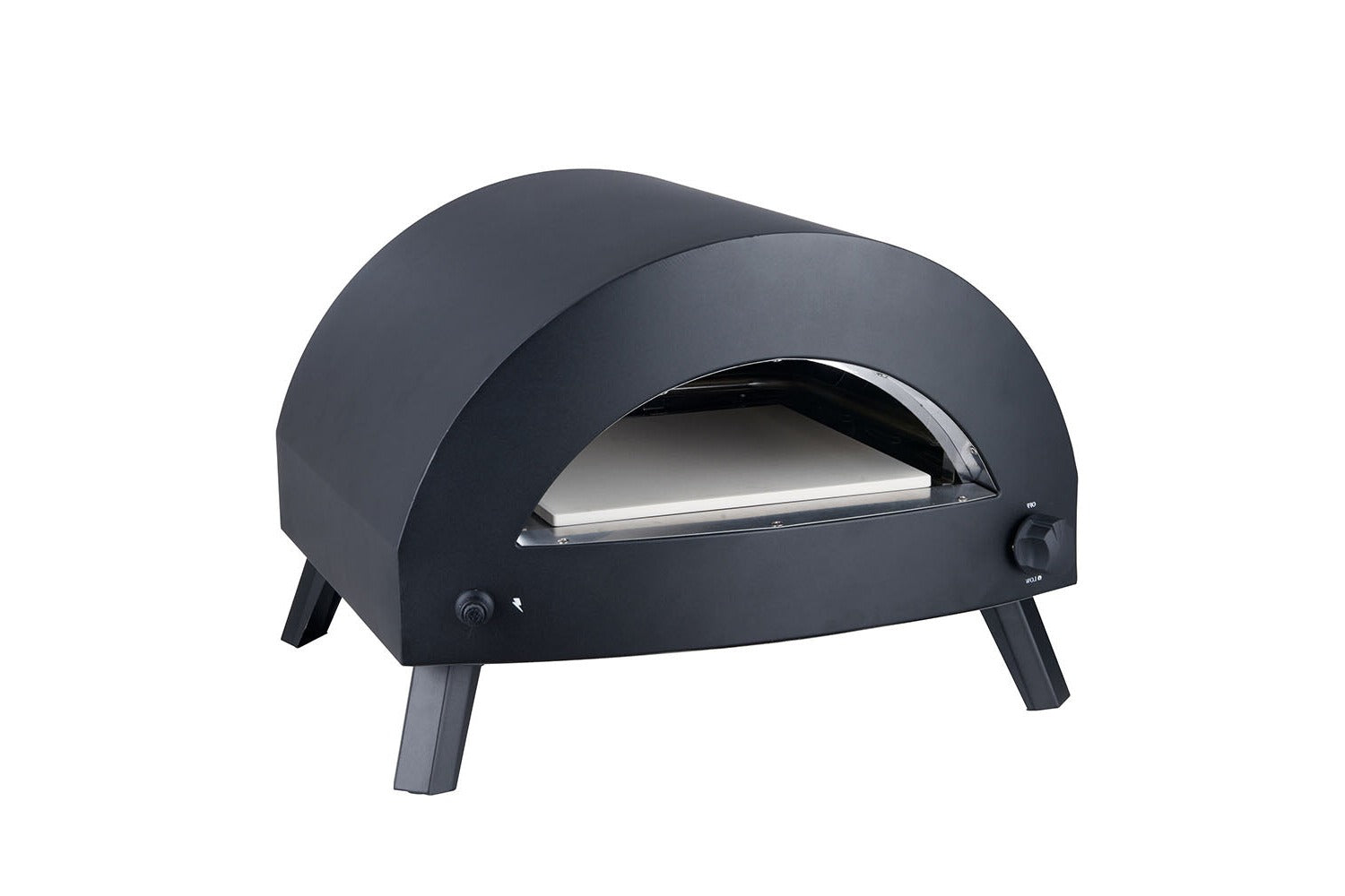 Rebellenclub Gozo Pizzaoven - Zwart