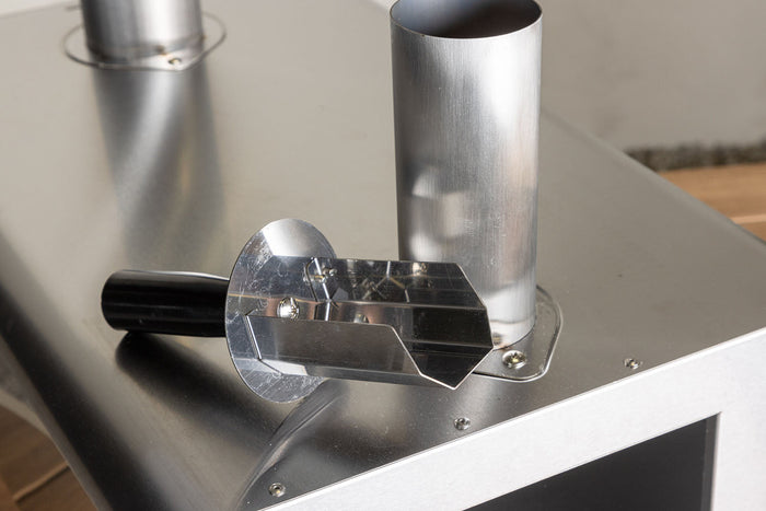 Rebellenclub Kong - Pizzaoven - Zilver