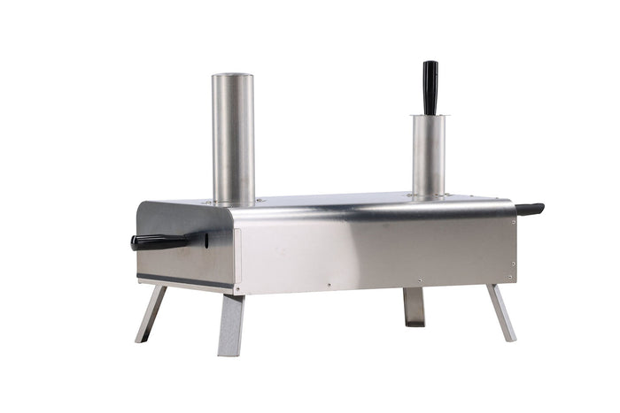 Rebellenclub Kong - Pizzaoven - Zilver