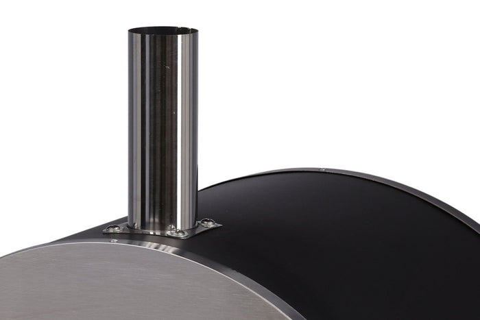 Rebellenclub Forio Pizzaoven - Zilver