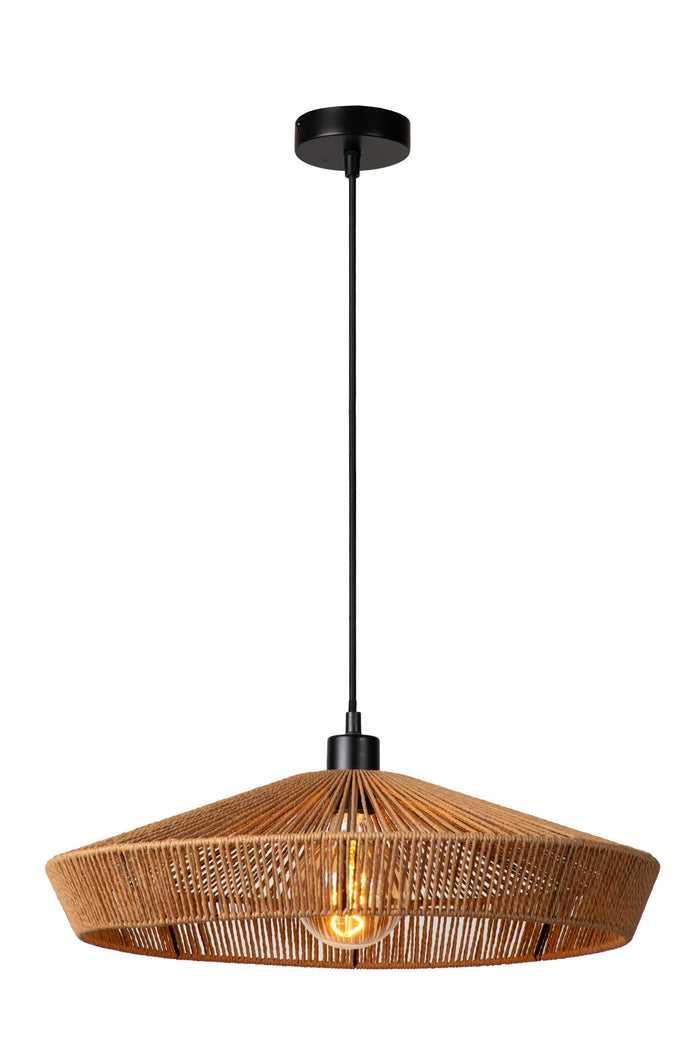 Lucide YUNKAI Hanglamp - Naturel