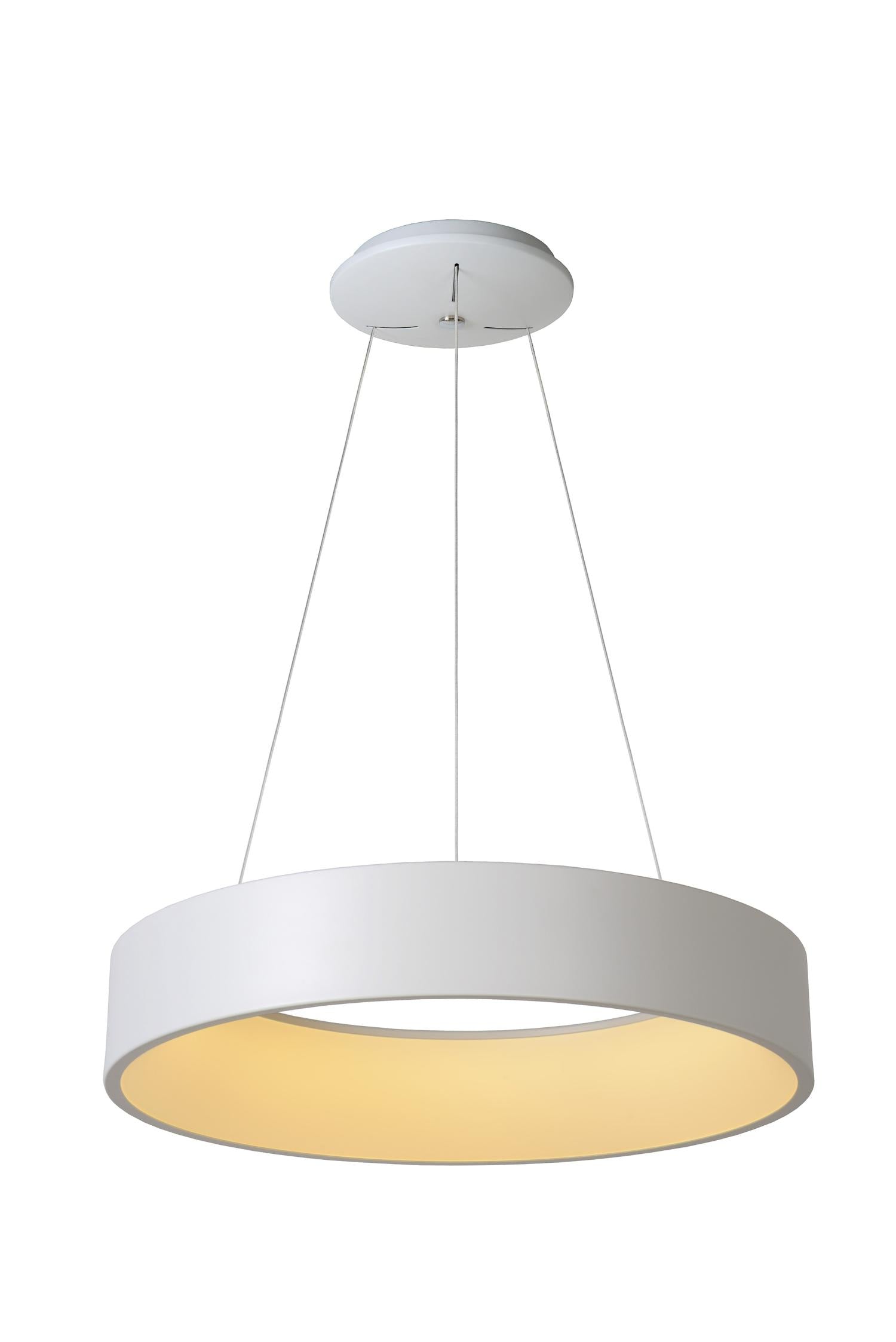 Lucide TALOWE LED Hanglamp - Wit