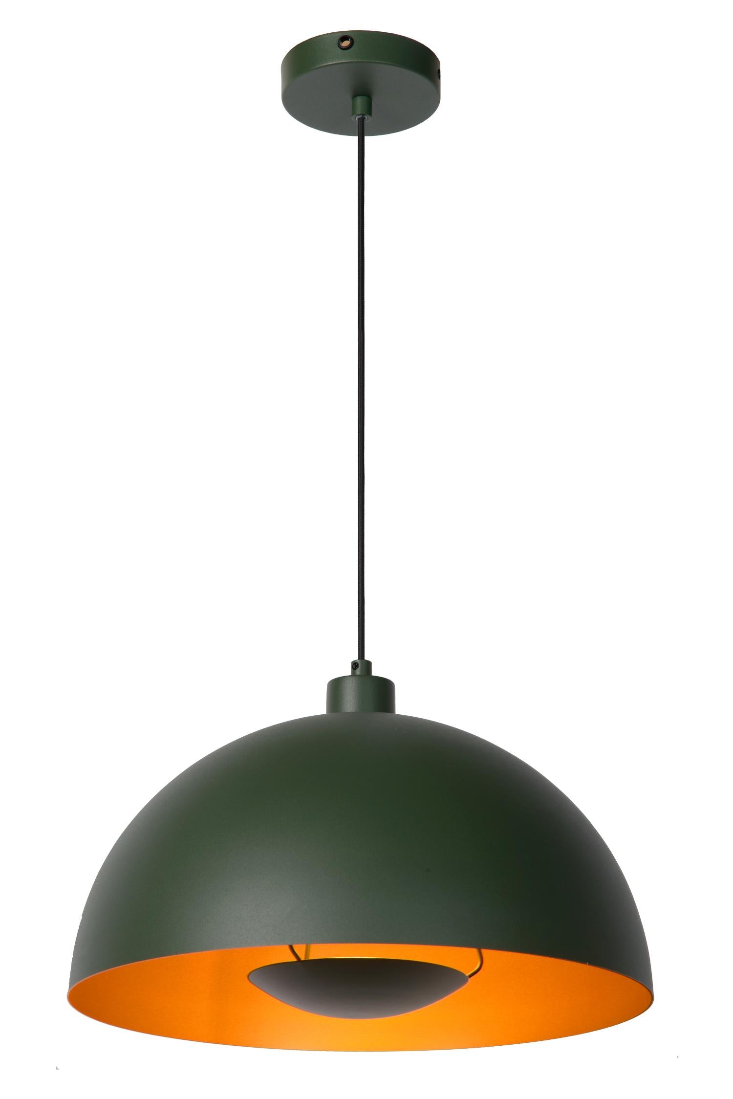 Lucide SIEMON Hanglamp - Groen