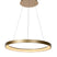 Lucide VIDAL Hanglamp - Mat Goud | Messing