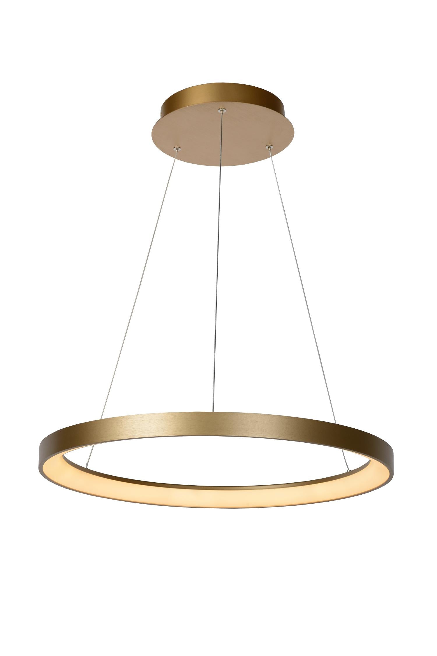 Lucide VIDAL Hanglamp - Mat Goud | Messing