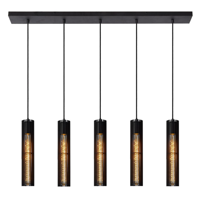 Lucide LIONEL Hanglamp - Zwart