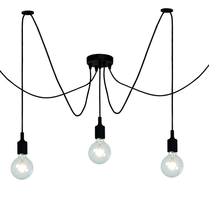 Lucide FIX Hanglamp - Zwart