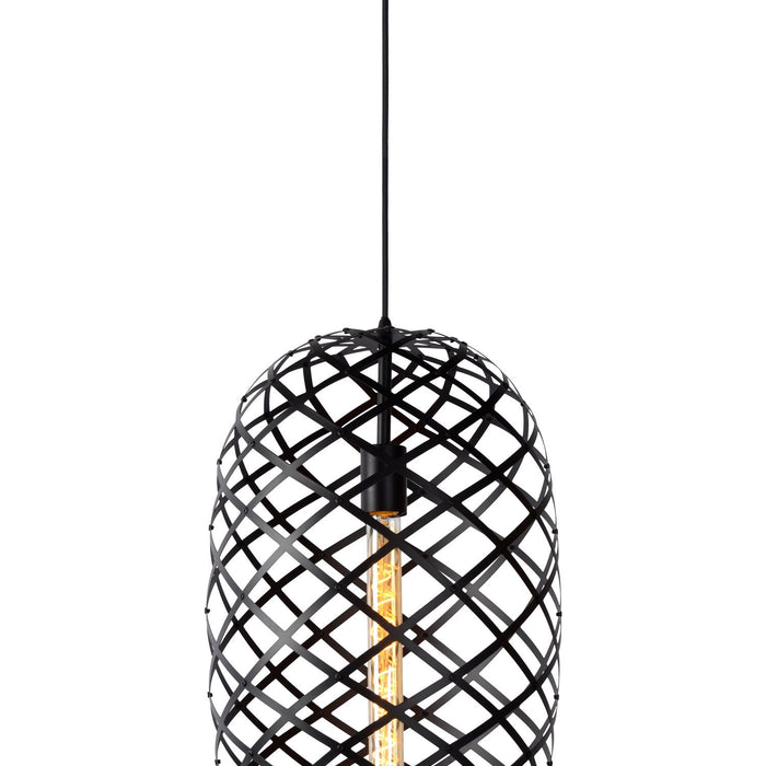 Lucide WOLFRAM Hanglamp - Zwart