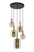 Lucide JOANET Cluster Hanglamp - 5xE27