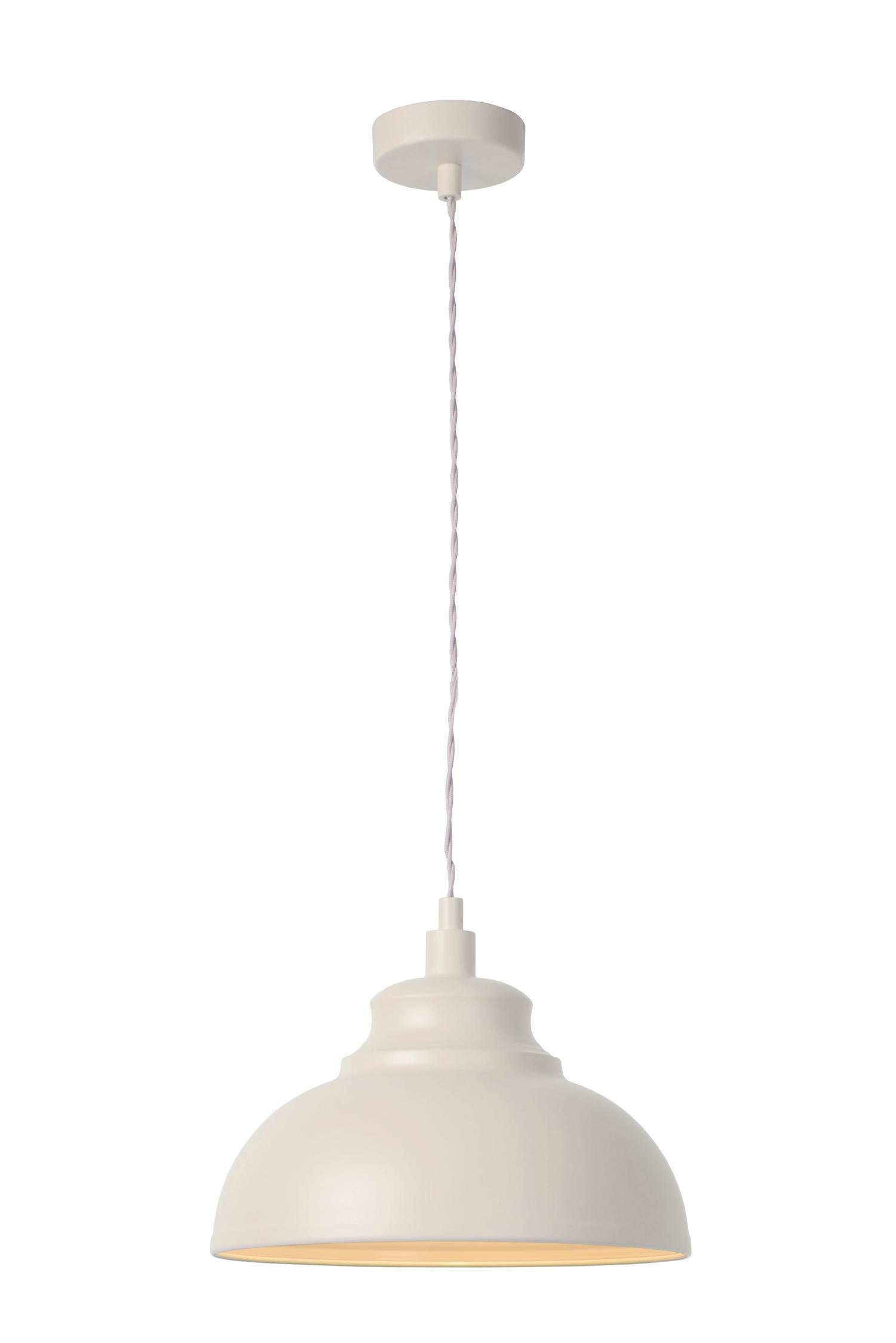 Lucide ISLA Hanglamp - Beige