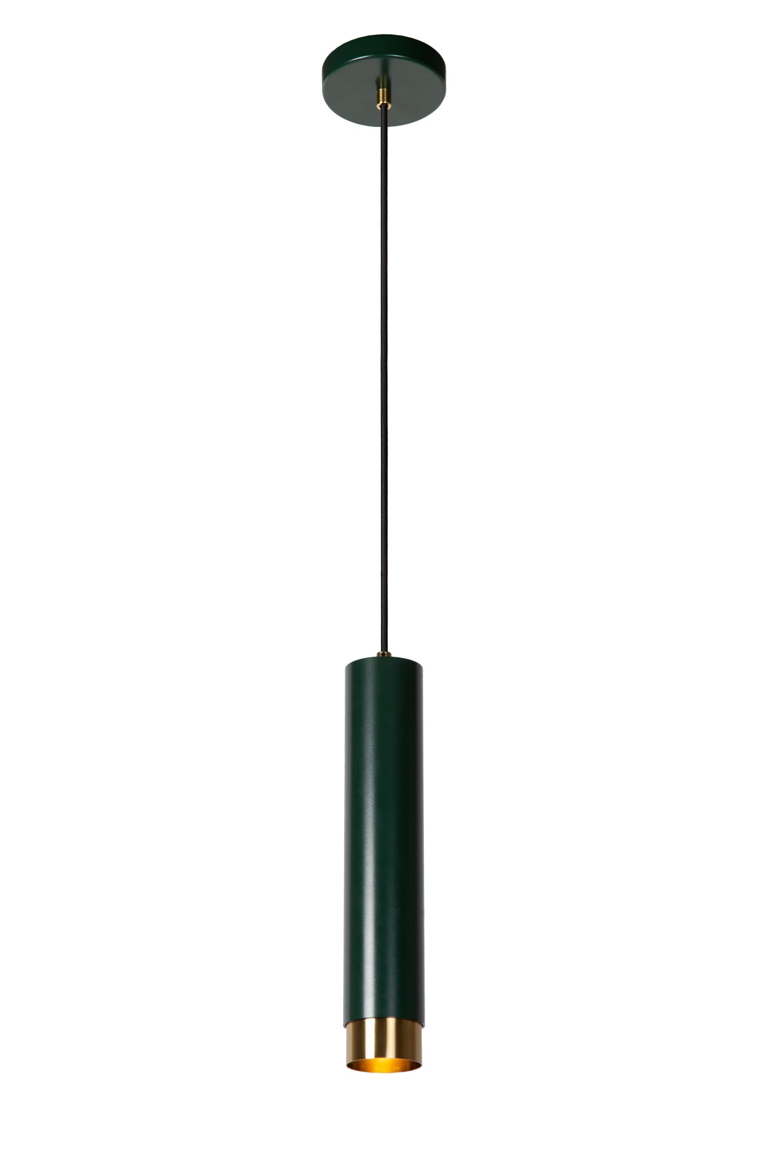 Lucide FLORIS Hanglamp 1xGU10 - Groen