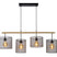 Lucide BASKETT Hanglamp - Zwart