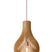 Lucide BODO Hanglamp - Licht hout