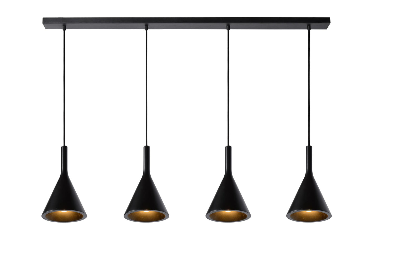 Lucide GIPSY Hanglamp - Zwart
