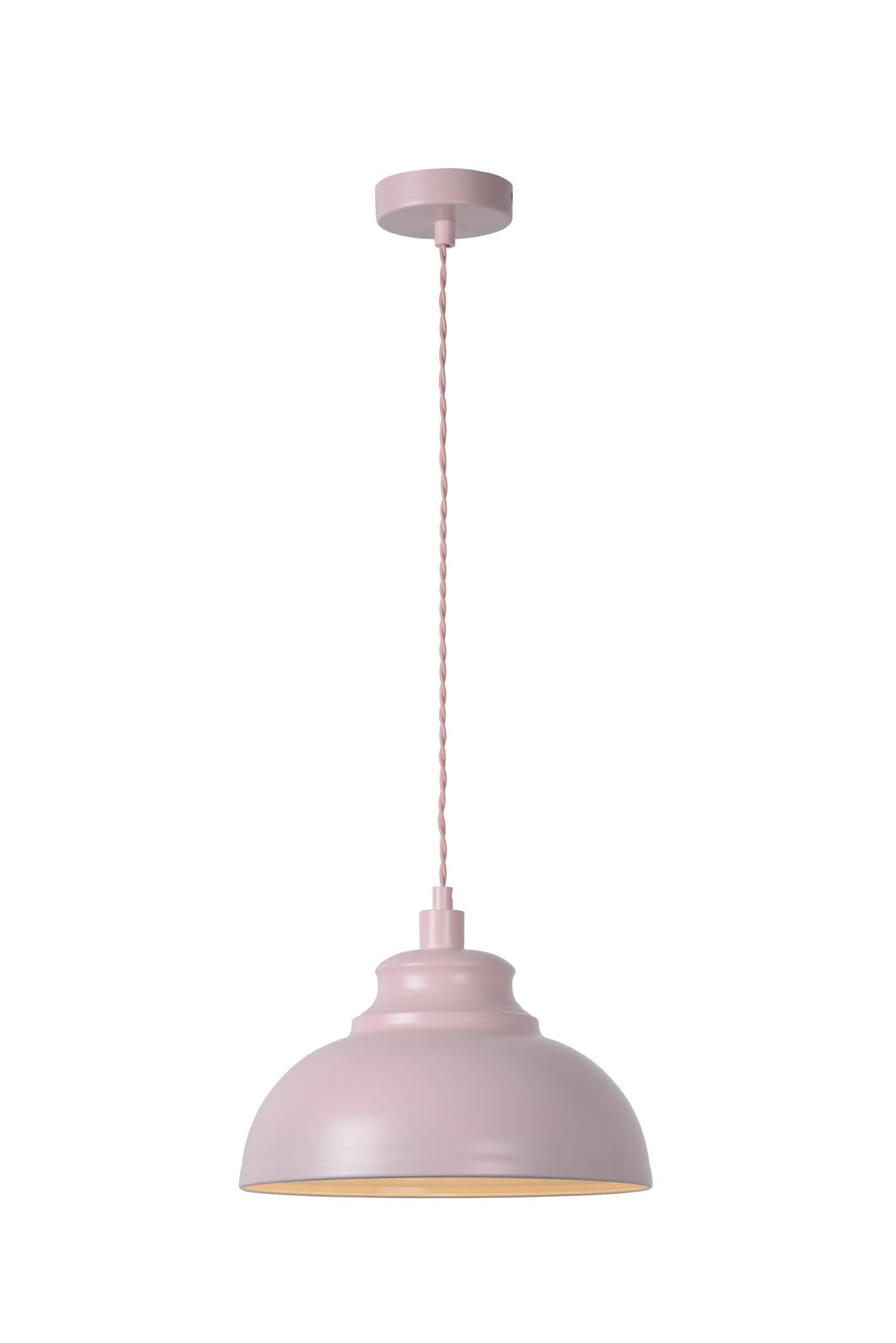 Lucide ISLA Hanglamp - Roze