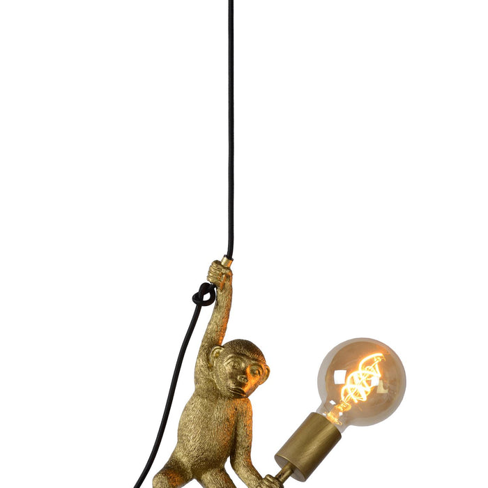 Lucide EXTRAVAGANZA CHIMP Hanglamp - Zwart