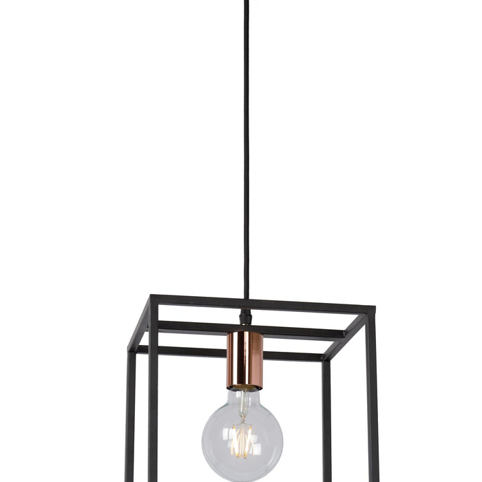 Lucide ARTHUR Hanglamp - Zwart