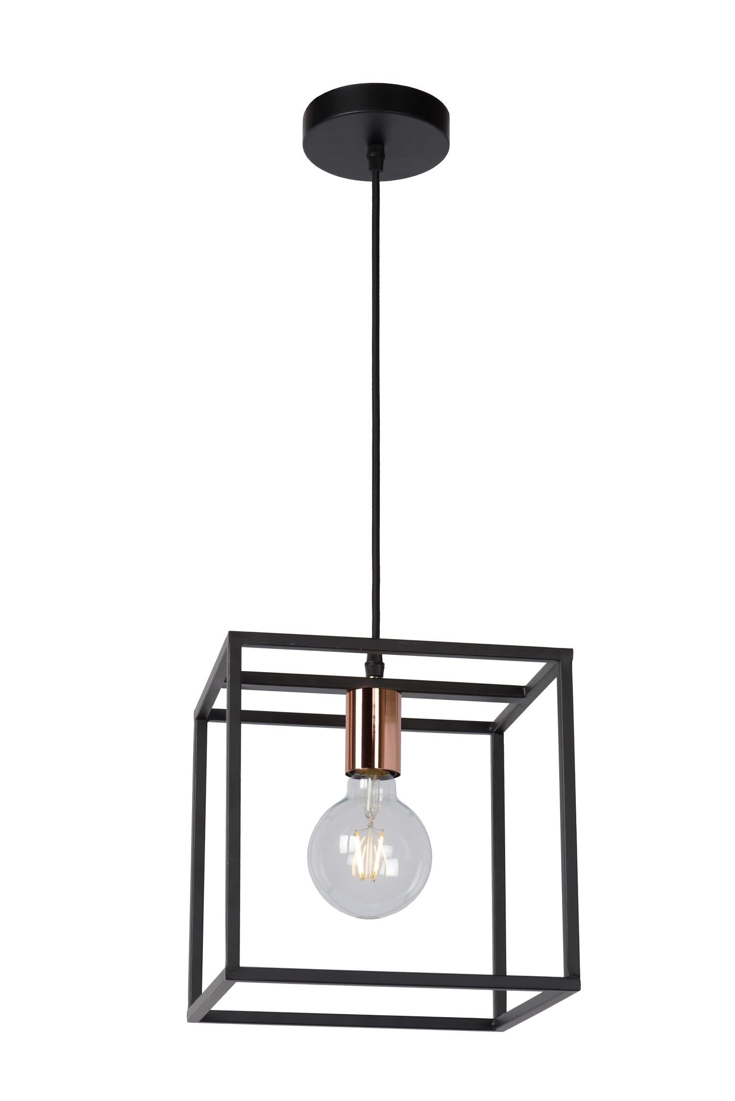 Lucide ARTHUR Hanglamp - Zwart