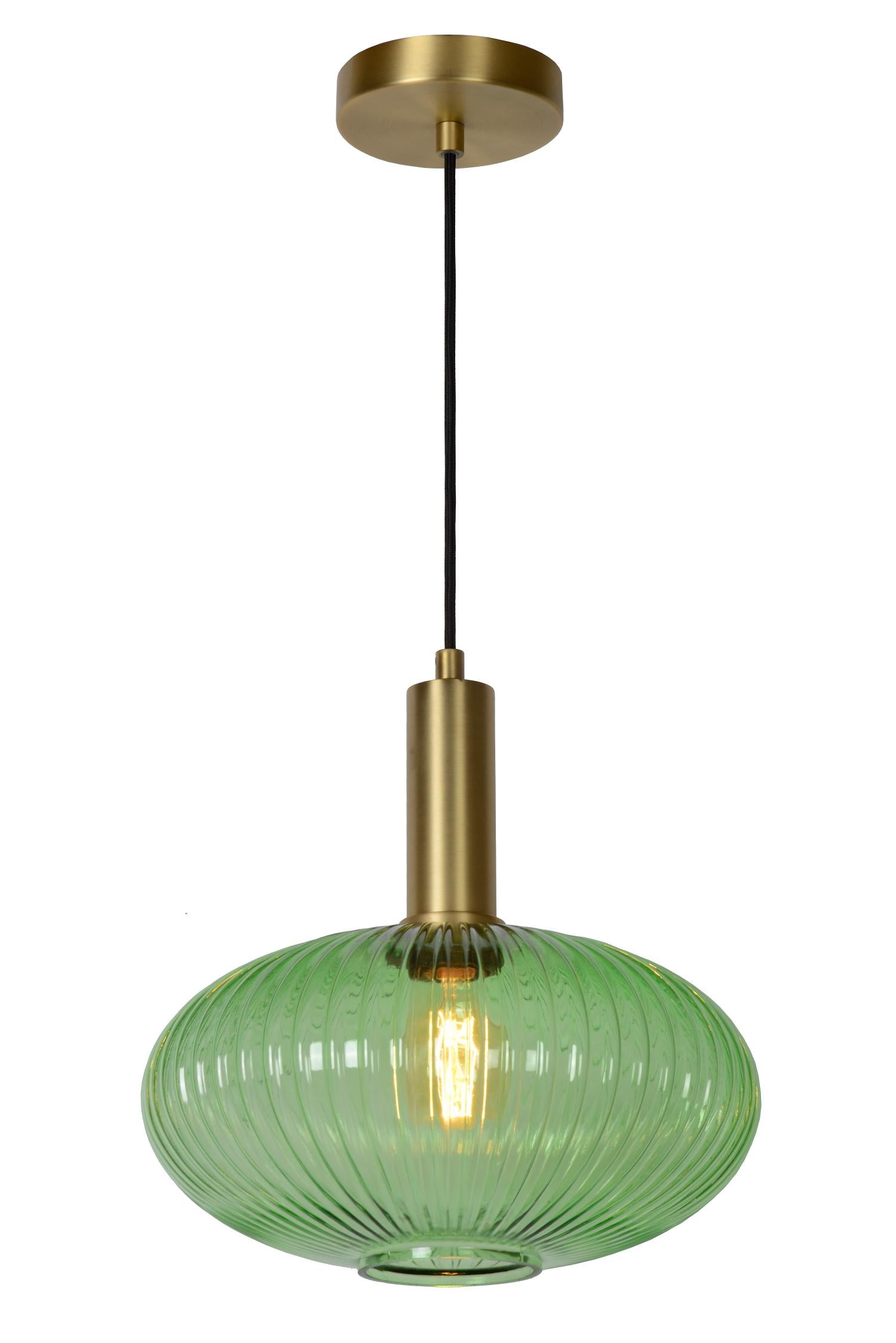 Lucide Maloto Hanglamp Ovaal - Groen