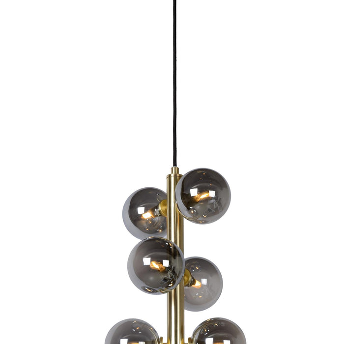 Lucide TYCHO Hanglamp - Mat Goud | Messing