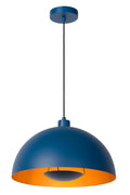 Lucide SIEMON Hanglamp - Blauw
