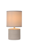Lucide GREASBY Tafellamp - Beige