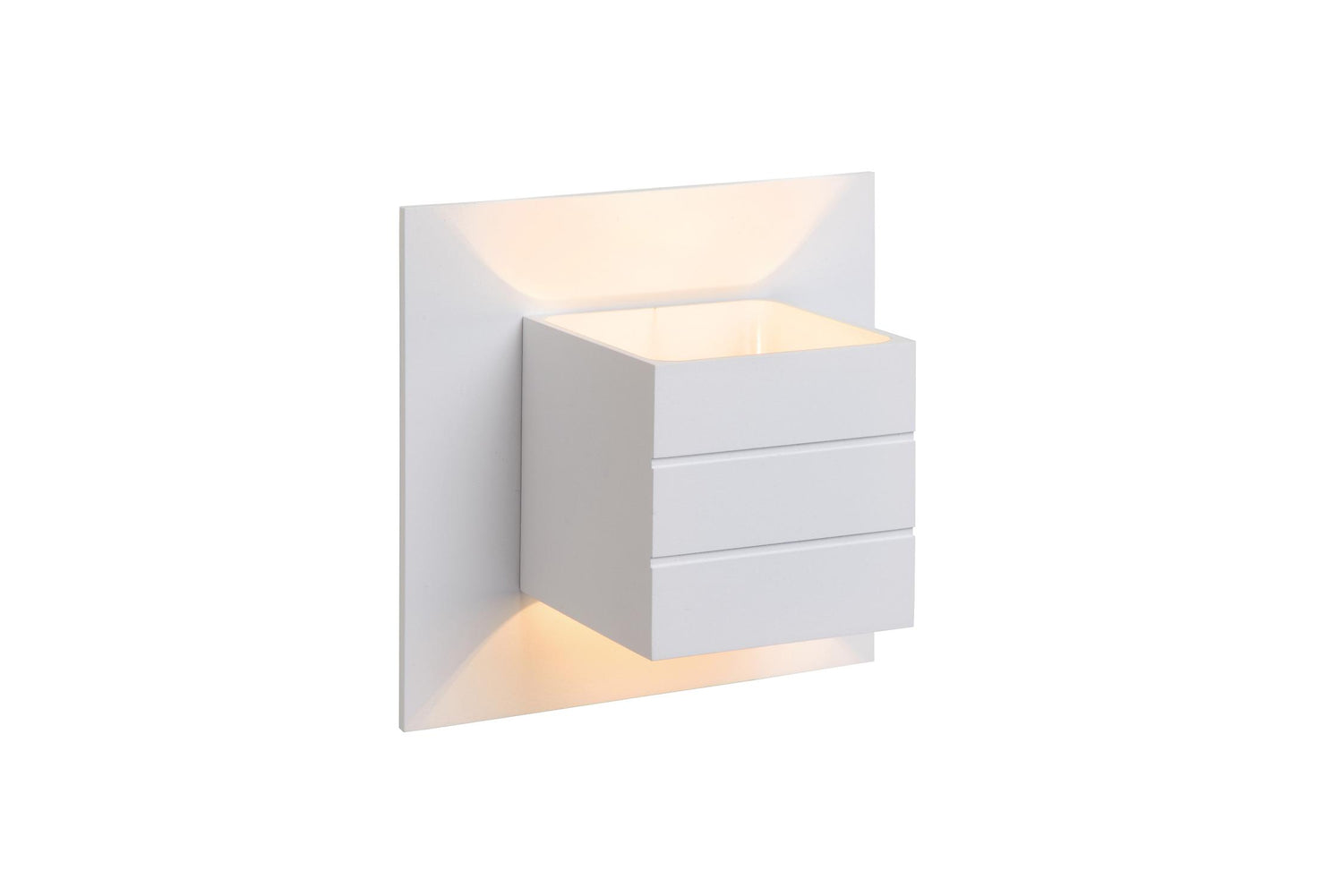 Lucide BOK Wandlamp 1xG9 - Wit