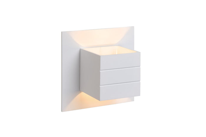 Lucide BOK Wandlamp 1xG9 - Wit