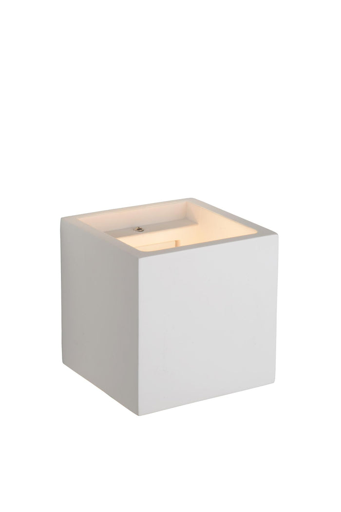 Lucide GIPSY Wandlamp - Wit