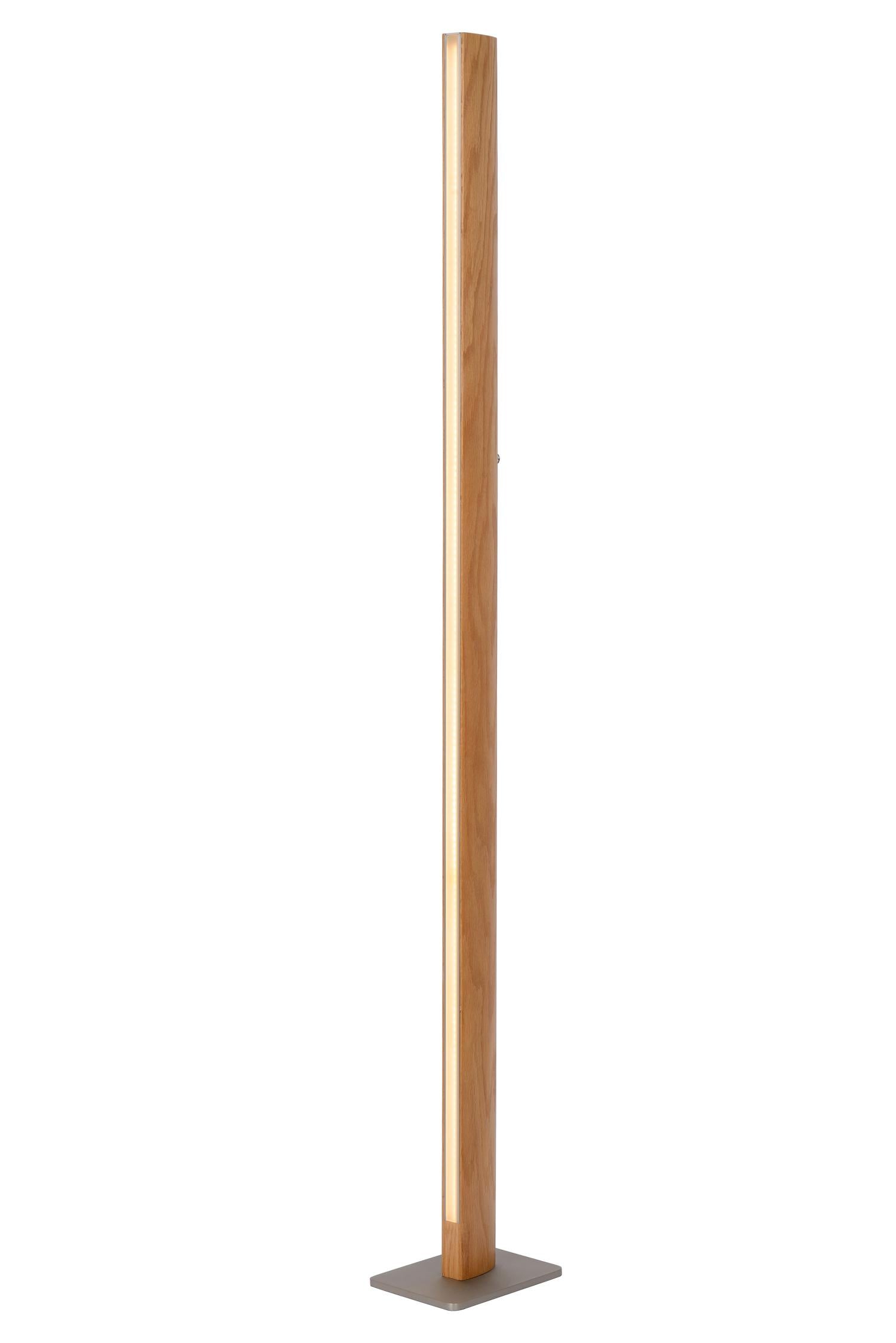 Lucide SYTZE Vloerlamp 1xGeïntegreerde LED - Naturel