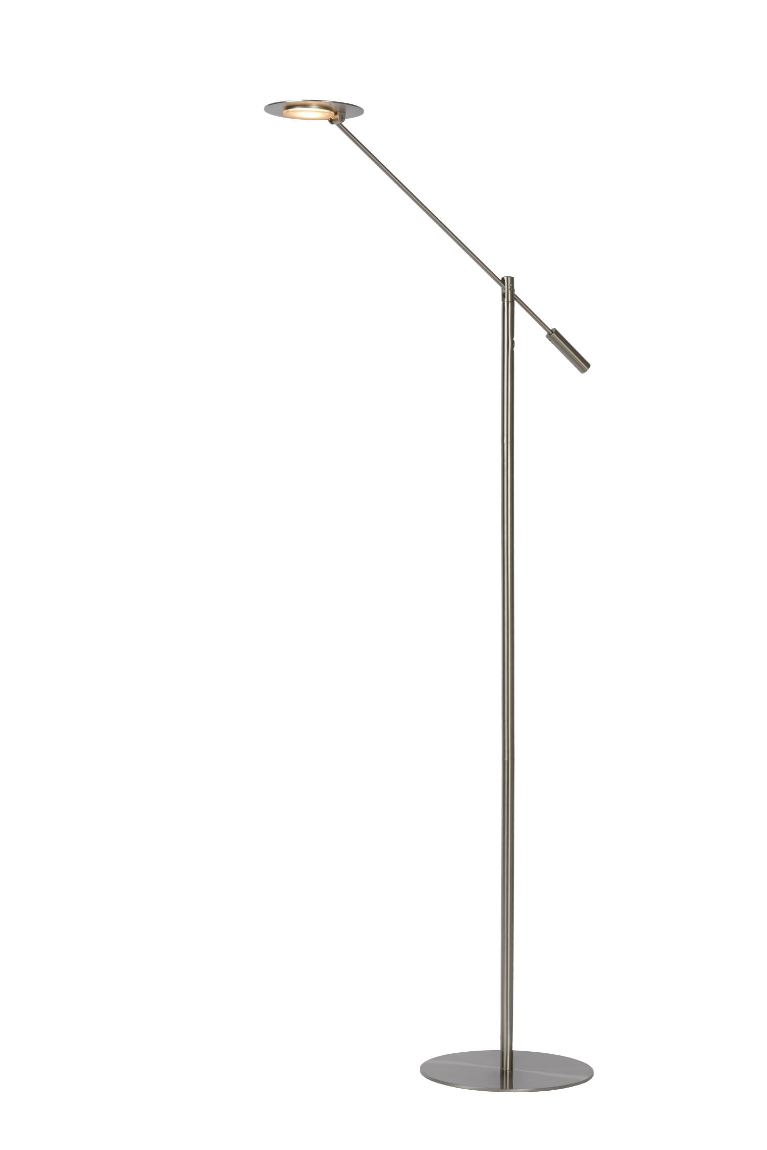 Lucide ANSELMO Leeslamp - Mat chroom
