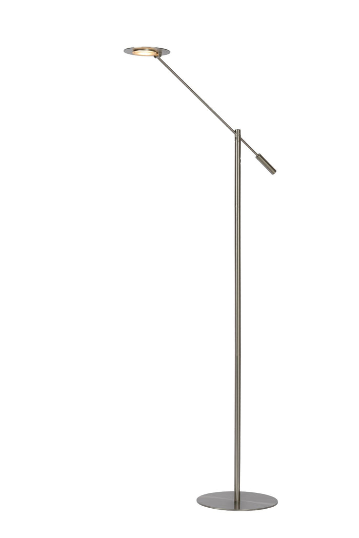 Lucide ANSELMO Leeslamp - Mat chroom