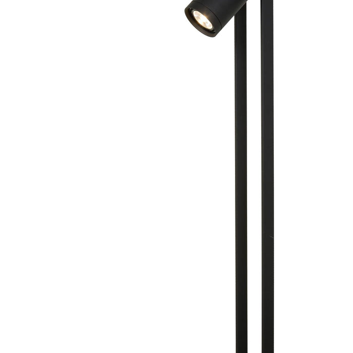 Lucide DOME Vloerlamp - Zwart