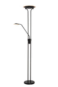 Lucide CHAMPION-LED Leeslamp - Zwart