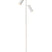 Lucide CLUBS Vloerlamp - Wit