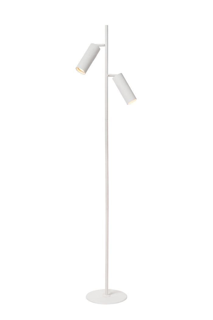Lucide CLUBS Vloerlamp - Wit