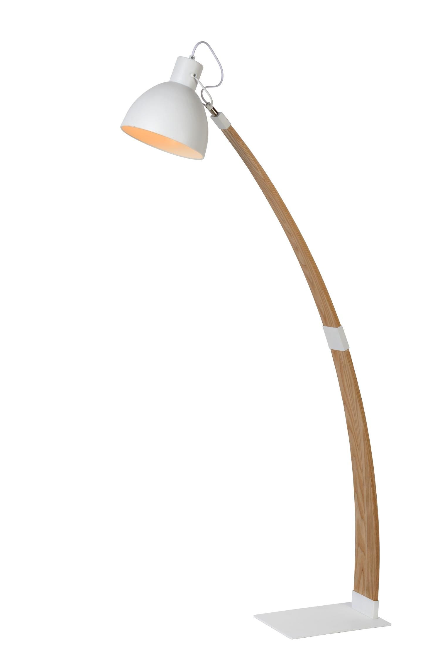 Lucide CURF Leeslamp - Wit