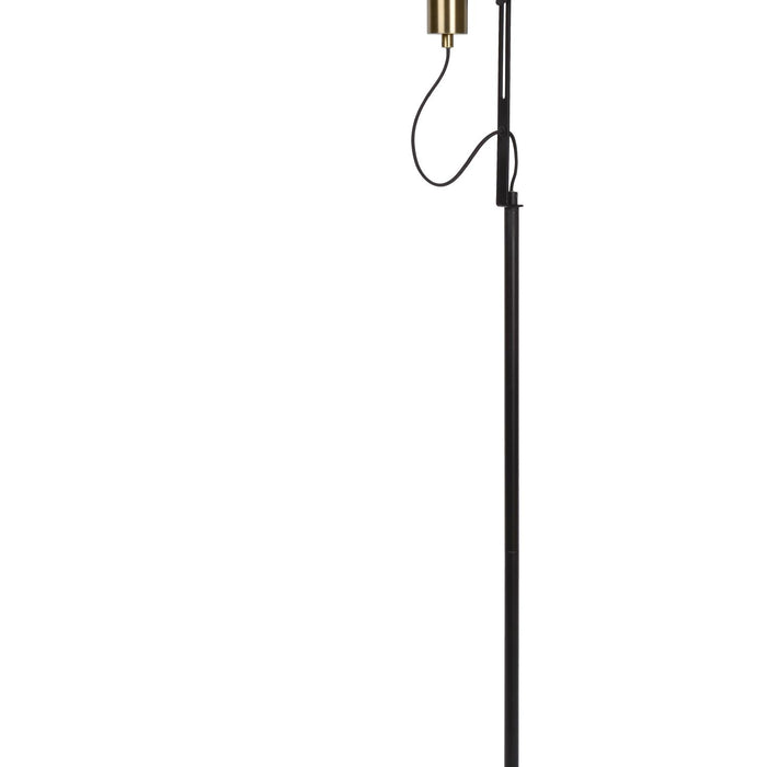 Lucide MALCOLM Vloerlamp 1xE27 - Zwart