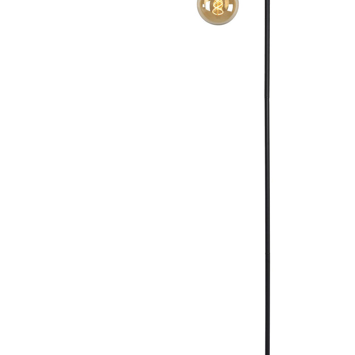 Lucide LEANNE Vloerlamp - Zwart