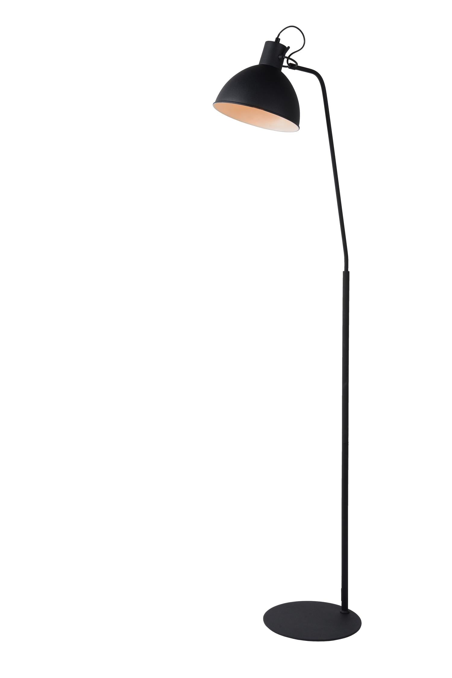 Lucide SHADI Leeslamp - Zwart