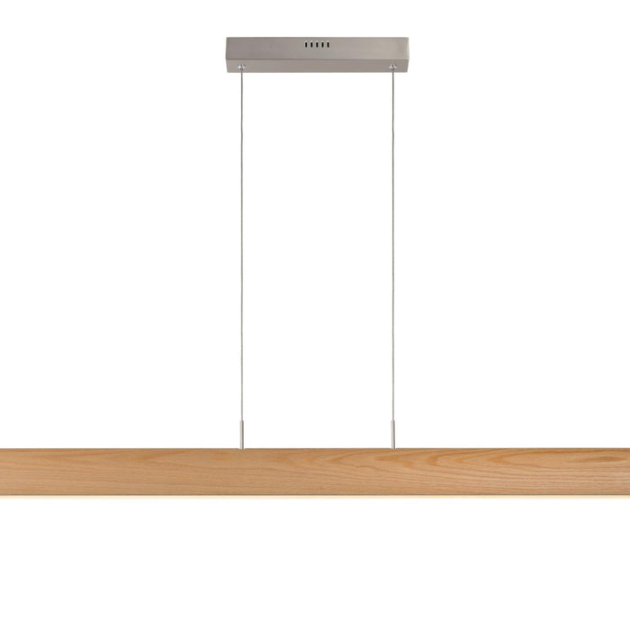 Lucide SYTZE Hanglamp 1xGeïntegreerde LED - Naturel