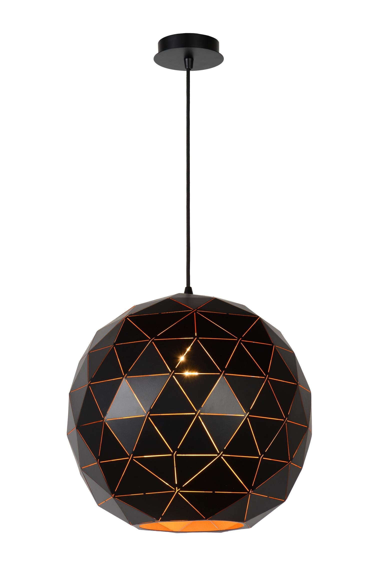 Lucide OTONA Hanglamp - Zwart