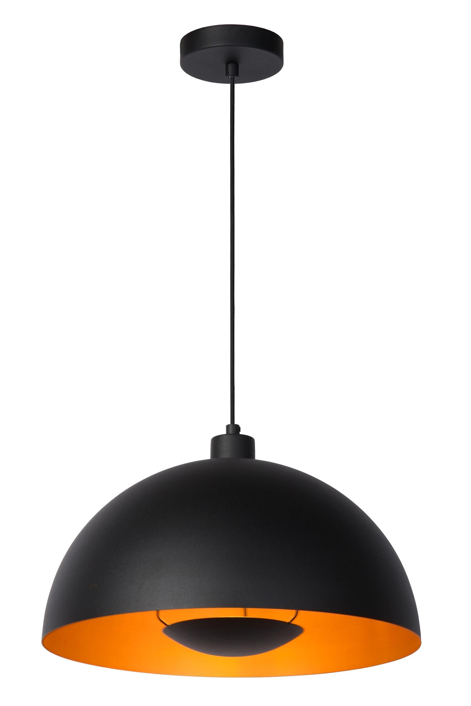 Lucide SIEMON Hanglamp - Zwart