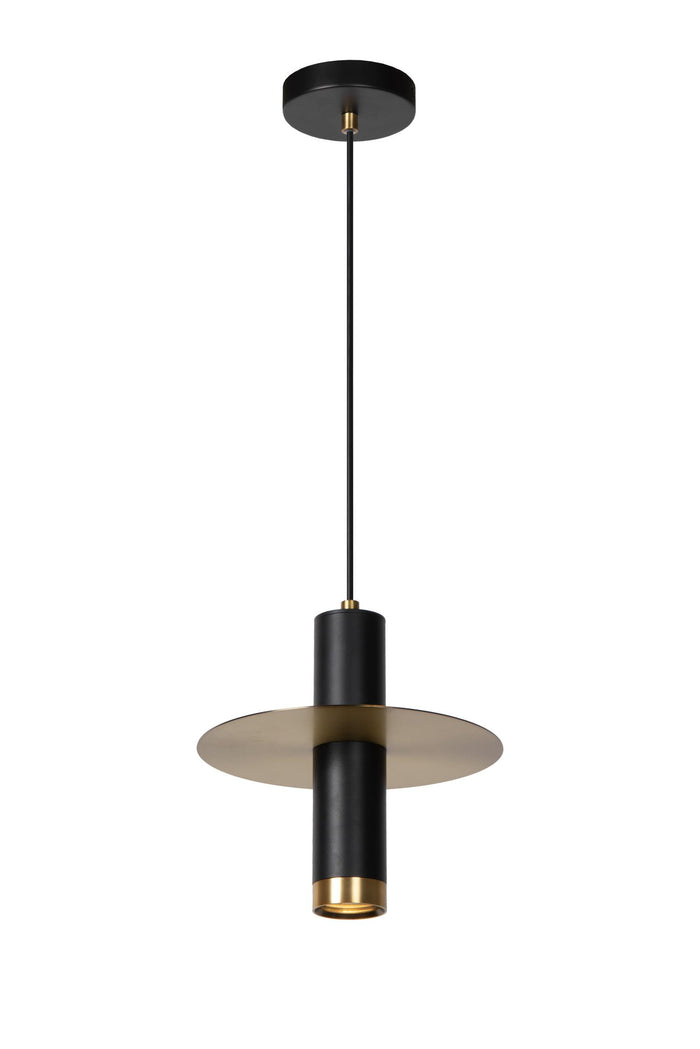 Lucide SELIN Hanglamp 1xGU10 - Zwart