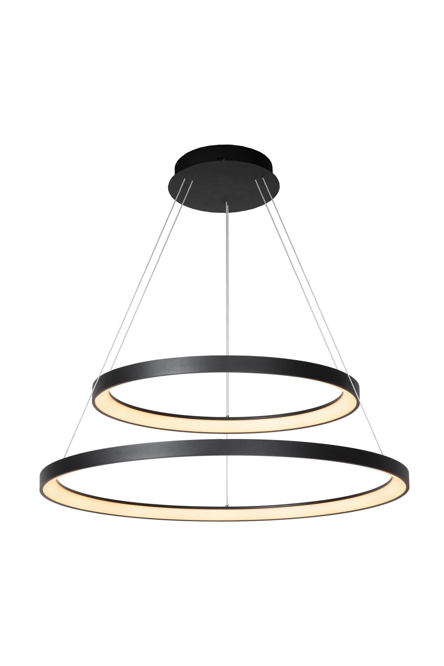 Lucide Premium VIDAL Hanglamp - Zwart