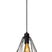 Lucide KYARA Hanglamp 1xE27 - Zwart