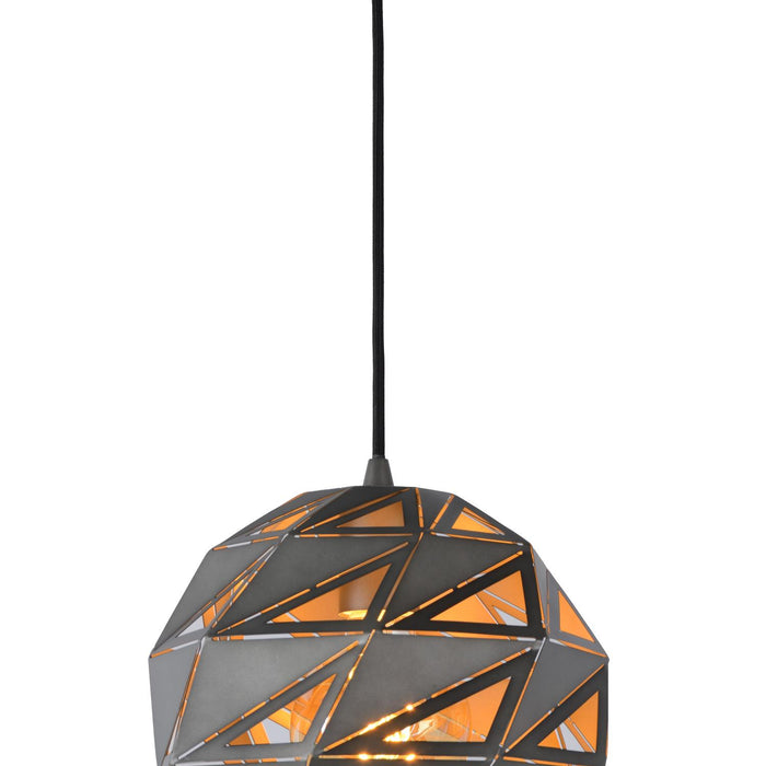 Lucide MALUNGA Hanglamp - Grijs